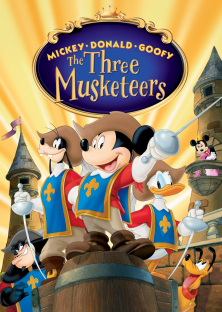 Mickey, Donald, Goofy: The Three Musketeers-Mickey, Donald, Goofy: The Three Musketeers