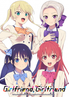 Kanojo mo Kanojo, Girlfriend, Girlfriend-Kanojo mo Kanojo, Girlfriend, Girlfriend