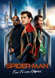 Spider-Man: Far from Home-Spider-Man: Far from Home