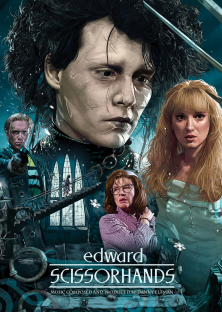 Edward Scissorhands-Edward Scissorhands