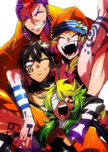Nanbaka (Season 2)-Nanbaka (Season 2)