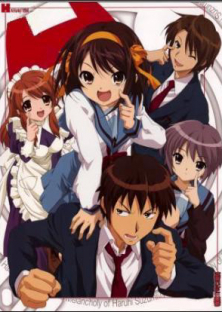 The Melancholy of Haruhi Suzumiya (2006)-The Melancholy of Haruhi Suzumiya (2006)