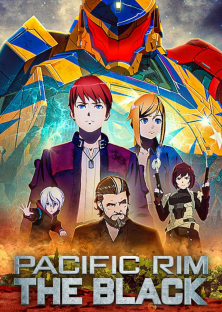 Pacific Rim: The Black (Season 1)-Pacific Rim: The Black (Season 1)
