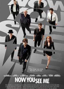 Now You See Me-Now You See Me