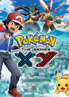 Pokémon The Series: XY-Pokémon The Series: XY