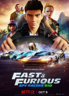 Fast & Furious Spy Racers (Season 2)-Fast & Furious Spy Racers (Season 2)
