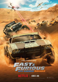 Fast & Furious Spy Racers (Season 3)-Fast & Furious Spy Racers (Season 3)