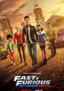 Fast & Furious Spy Racers (Season 4)-Fast & Furious Spy Racers (Season 4)