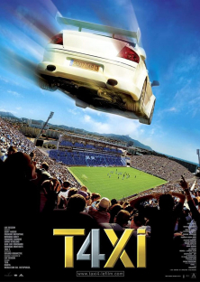 Taxi 4-Taxi 4