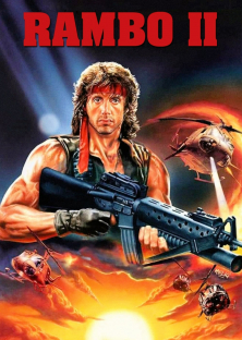Rambo: First Blood Part II-Rambo: First Blood Part II
