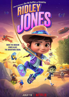 Ridley Jones (Season 1)-Ridley Jones (Season 1)