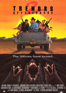 Tremors II: Aftershocks-Tremors II: Aftershocks