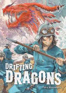 DRIFTING DRAGONS-DRIFTING DRAGONS