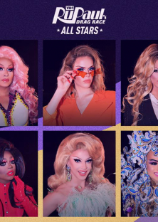 RuPaul’s Drag Race: All Stars (Season 5)-RuPaul’s Drag Race: All Stars (Season 5)
