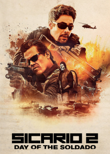 Sicario: Day of the Soldado-Sicario: Day of the Soldado