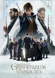 Fantastic Beasts: The Crimes of Grindelwald-Fantastic Beasts: The Crimes of Grindelwald