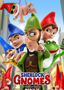 Sherlock Gnomes-Sherlock Gnomes