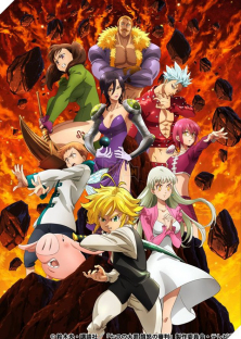 The Seven Deadly Sins 4-The Seven Deadly Sins 4