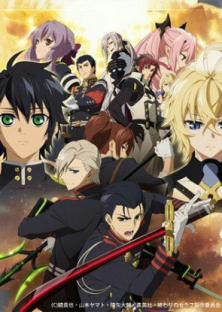 Seraph of the End (Season 2)-Seraph of the End (Season 2)