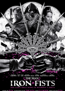 The Man with the Iron Fists-The Man with the Iron Fists