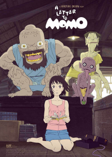 A Letter to Momo-A Letter to Momo
