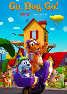 Go Dog Go (Season 1)-Go Dog Go (Season 1)