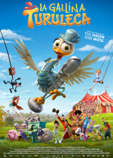 Turu, the Wacky Hen-Turu, the Wacky Hen