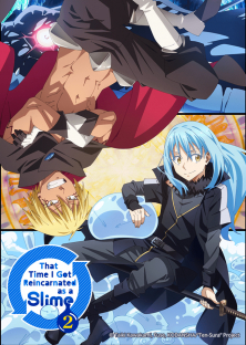 That Time I Got Reincarnated as a Slime S2 Part2, Tensei Shitara Slime Datta Ken-That Time I Got Reincarnated as a Slime S2 Part2, Tensei Shitara Slime Datta Ken