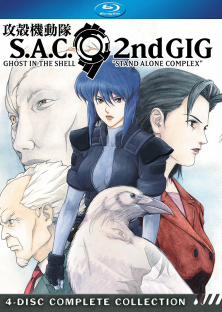 Ghost in the Shell: Stand Alone Complex (Season 2)-Ghost in the Shell: Stand Alone Complex (Season 2)