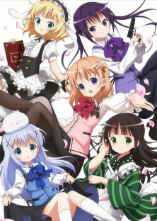 ご注文はうさぎですか??-ご注文はうさぎですか??