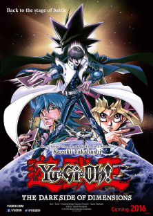 Yu-Gi-Oh!: The Dark Side Of Dimensions-Yu-Gi-Oh!: The Dark Side Of Dimensions