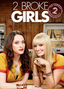 2 Broke Girls (Season 2)-2 Broke Girls (Season 2)