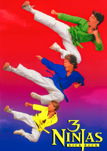 3 Ninjas Kick Back-3 Ninjas Kick Back