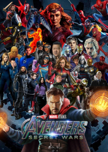 Avengers: Secret Wars-Avengers: Secret Wars