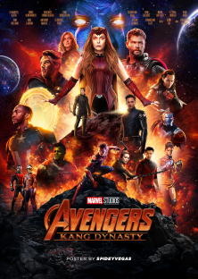 Avengers: The Kang Dynasty-Avengers: The Kang Dynasty