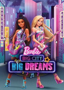 Barbie Big City Big Dreams-Barbie Big City Big Dreams