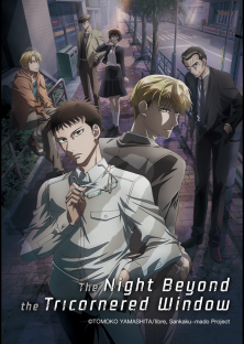 The Night Beyond the Tricornered Window-The Night Beyond the Tricornered Window