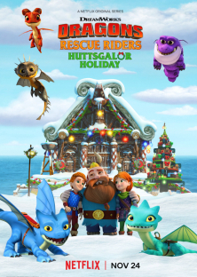 Dragons: Rescue Riders: Huttsgalor Holiday-Dragons: Rescue Riders: Huttsgalor Holiday
