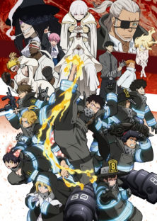 Fire Force Season 2, Enen no Shouboutai: Ni no Shou-Fire Force Season 2, Enen no Shouboutai: Ni no Shou