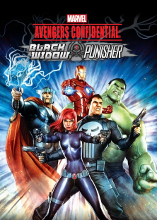 Avengers Confidential: Black Widow & Punisher-Avengers Confidential: Black Widow & Punisher