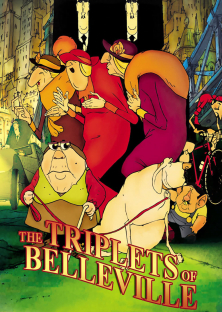 The Triplets of Belleville-The Triplets of Belleville