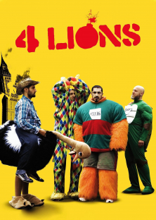Four Lions-Four Lions