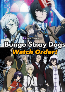 Bungo Stray Dogs 4-Bungo Stray Dogs 4