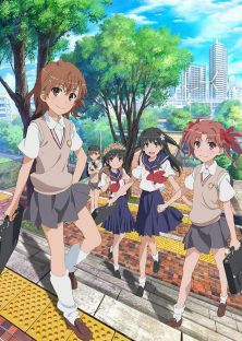 Toaru Kagaku no Railgun S2-Toaru Kagaku no Railgun S2