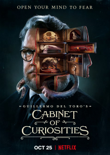 Guillermo del Toro's Cabinet of Curiosities-Guillermo del Toro's Cabinet of Curiosities