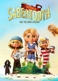 Captain Sabertooth and the Magic Diamond-Captain Sabertooth and the Magic Diamond
