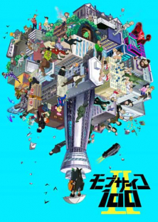 Mob Psycho 100 (Season 2)-Mob Psycho 100 (Season 2)