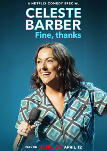 Celeste Barber: Fine, thanks-Celeste Barber: Fine, thanks