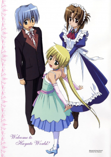 Hayate No Gotoku-Hayate No Gotoku