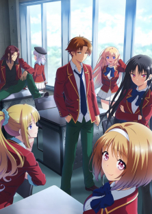 Classroom of the Elite Season 2-Classroom of the Elite Season 2